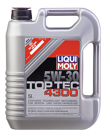 olej silnikowy 5W30 5L Top-Tec 4300 LIQ 5W30 TT 4300 5L LIQUI MOLY